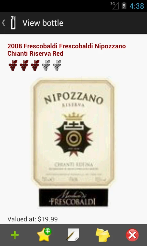 Supreme Wine Manager (SWM) screenshot